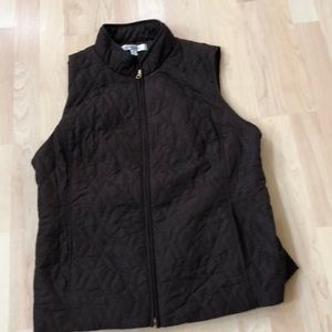 Croft & barrow vest jacket